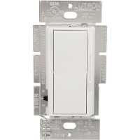 Lutron Diva® Dimmer, Single Pole, 120V, 150W Or 600W, 3-Way, White 1119575