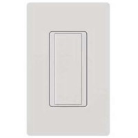Lutron Digital Switch, Single Pole, Multi-Loc, 120V, 8 Amp, White 1119605