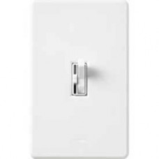 Lutron Ariadni® Fan Control Dimmer, Quiet 3-Speed, Single Pole / 3-Way, 120V, 1.5Amp, White 1119637