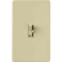 Lutron Ariadni® Fan Control Dimmer, Quiet 3-Speed, Single Pole / 3-Way, 120V, 1.5Amp, Ivory 1119639