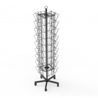 Returned Unit Has scratches Functions fine! FixtureDisplays 80-Pocket 4x6