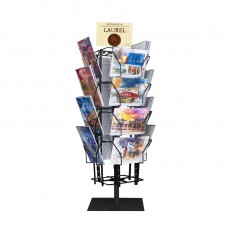 FixtureDisplays®  Adjustable Greeting Card Rack 4x6