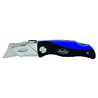 Great Neck 12119 Sheffield Quick Change Lockback Utility Knife w/ 5 Blades 117050