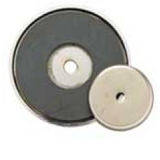 General Tools 376C 35Lb Shallow Pot Ceramic Magnet 2-5/8