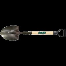 Union Tools 43106 Round Point Shovel Poly D-grip 117580