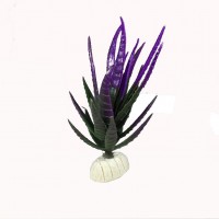 FixtureDisplays® Aquarium aritificial plant green decoration tree 12202