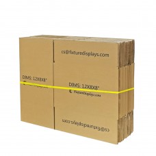 FixtureDisplays® 20 Pack 12 X 8 X 8