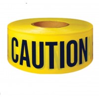FixtureDisplays® Caution Poly Tape Safety Hazardous Wet Paint UV Water Resistant Wet Paint! 13020