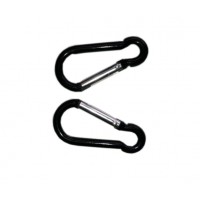 FixtureDisplays® Carabiner Clip, Camping, Hunting, Fishing, Home, Keychain, Fastener, 10pk 13046