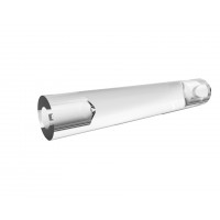 FixtureDisplays® Clear Acrylic Plexiglass Rods Standoff set of 4 Rods 13133