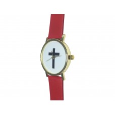 FixtureDisplays® Christian Watch with Cross 13291