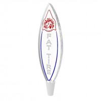 FixtureDisplays® Clear Acrylic Beer Tap Handle Draft Pub Style Compitable with Fat Tire  8.6