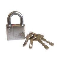 FixtureDisplays® Padlock for Sheds, Gates, Tool Chests, Barn, Door Heavy Duty Max security 14400