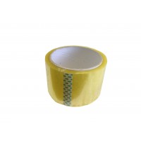 FixtureDisplays® 3 rolls Carton Sealing Clear Packing/Shipping/Box Tape- 2 Mil- 2