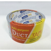 FixtureDisplays® 54 Rolls Grey Duct Tape Multi-prupose Sealing Tape 1.89