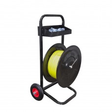 FixtureDisplays® Banding Strapping Cart, with 1 Roll 1/2