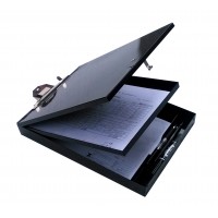 FixtureDisplays® A4 File Storage with Clipboard 14745 13x9