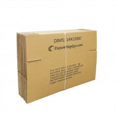 FixtureDisplays® 20 Pack 14 X 10 X 6