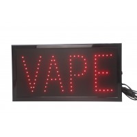 FixtureDisplays® VAPE LED Sign Store Window Hanging For Sale Business Advertising 15144