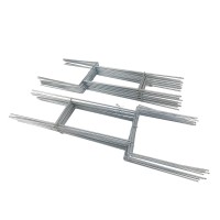 FixtureDisplays® Coroplast Sign Stakes 25PK 10x30