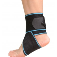 FixtureDisplays® 2 Piece Ankle Support, Heel Wrap Brace Support with Adjustable Feature, Comfortable Foot Brace to Wear, Help Relieve Ankle Pressure 15349-2PK
