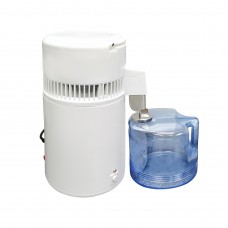 FixtureDisplays® Distilled Water Maker, 1 Gallon Water Distiller, 10.75 X 10.75 X 15.35