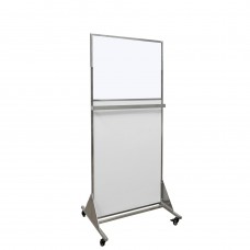 FixtureDisplays® Clear-Lead Shield Lead Acrylic Mobile X-Ray Barriers 15678