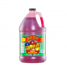 Snow Cone Syrup Shaved Ice - Cherry Flavor,coffee, icee slushie,flavored syrups for drinks  1 Gallon Jug 15680-Cherry