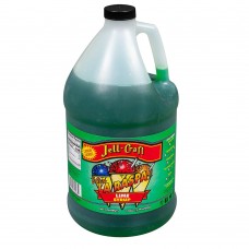 Snow Cone Syrup Shaved Ice - Lime Flavor,coffee, icee slushie, flavored syrups for drinks  1 Gallon Jug 15680-Lime