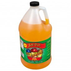 Snow Cone Syrup Shaved Ice - Orange Flavor,coffee, icee slushie, flavored syrups for drinks  1 Gallon Jug 15680-Orange