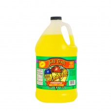 Snow Cone Syrup Shaved Ice - Pineapple Flavor,coffee, icee slushie,flavored syrups for drinks  1 Gallon Jug 15680-Pineapple