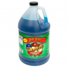 Snow Cone Syrup Shaved Ice - Raspberry Flavor,coffee, icee slushie,flavored syrups for drinks  1 Gallon Jug 15680-Raspberry