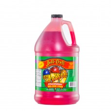 Snow Cone Syrup Shaved Ice - Strawberry Flavor,coffee, icee slushie,flavored syrups for drinks  1 Gallon Jug 15680-Strawberry