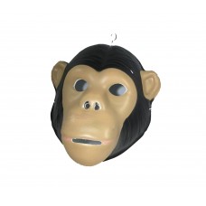 FixtureDisplays® Funny Monkey Mask Costume For Adult and Child 15682