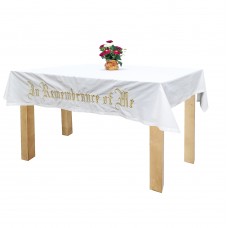 FixtureDisplays® Rectangle Tablecloth 66.7x49.7 inch Holy Communion 