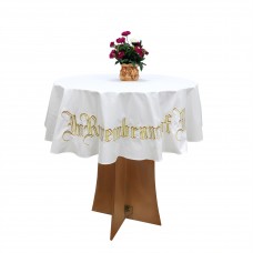 FixtureDisplays® Round Table Cloth 48