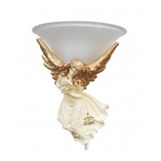FixtureDisplays® Wall Sconce Light Fixture Up Lamp Bedroom Living Hallway Dinning Sanctuary Angel 15861-RIGHT