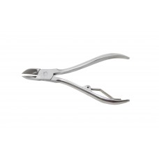 FixtureDisplays® Stainless Steel Toenail Clipper Professional Nail Nipper for Thick and Ingrown Toenails 16026