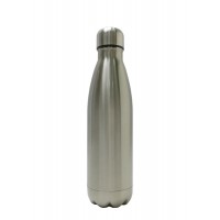 FixtureDisplays® 17 Oz Stainless Steel Water Bottle Cola Thermos Bottle Keeps Cold up to 24 hours, Hot up to 12 hours 16784 
