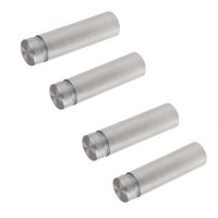 FixtureDisplays® Advertisement Nails Metal Standoffs Standoff Hardware for Glass 16797-2.36