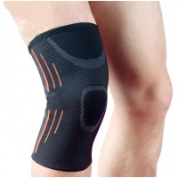 FixtureDisplays® Knee Compression Sleeve Support for Running, Jogging, Sports, Joint Pain Relief, Arthritis and Injury Recovery-Single Wrap 16813-L