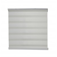 FixtureDisplays® Window Blind Sheer Privacy Blinds Window Light Filter Pleated Fabric Shade White 16829-35.5 X 72