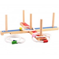 FixtureDisplays® Ring Toss Game, Kids Games Improve Eye-Hand Coordination and Fine Motor Skills 16855