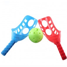 FixtureDisplays® Fun-Air Scoop Ball Toss Ball Game Set 16857