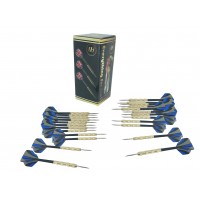 FixtureDisplays® Steel tip Darts Set Dartboard Darts Competition Professional Shaft Flight 18PK 16871