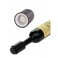 FixtureDisplays® Wine Stoppers Vacuum Lock Bottle Wine Saver Leak-Proof Safe Storage Preserver Wine Bottle Sealer 16904