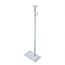 FixtureDisplays® 1PK Floor Counter Bag Purse Hook Display Bird Top Metal Hanging Rack Stand Decorative Boutique Fixture 16909-1PK