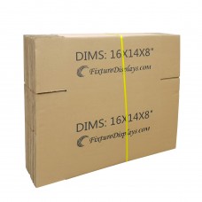 FixtureDisplays® 20 Pack 16 X 14 X 8