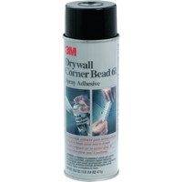 FixtureDisplays® 3M 61 24OZ SPRAY DRYWALL CORNER BEAD ADHESIVE LOW VOC 17046