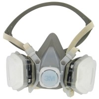 FixtureDisplays® 3M R53P71-CP LRG 5000 SERIES PAINT SPRAY RESPIRATOR 17048